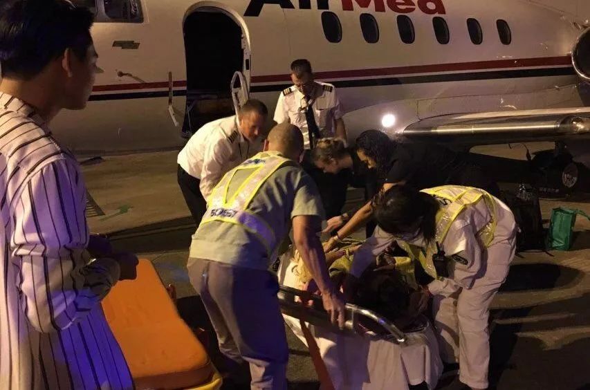 到铜陵机场急救接送